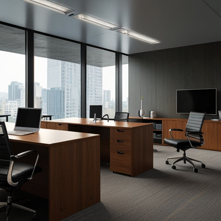 ErgoElegance Office Furniture